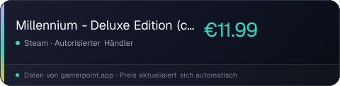 Millennium - Deluxe Edition (contains Game+Guide+Goodies)