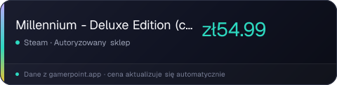 Millennium - Deluxe Edition (contains Game+Guide+Goodies)