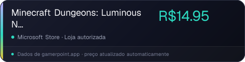 Minecraft Dungeons: Luminous Night Adventure Pass