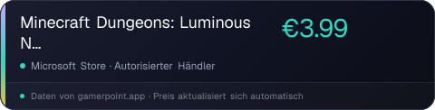 Minecraft Dungeons: Luminous Night Adventure Pass