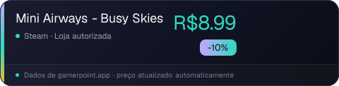 Mini Airways - Busy Skies