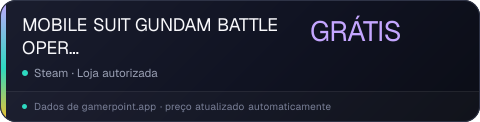 MOBILE SUIT GUNDAM BATTLE OPERATION 2