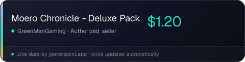 Moero Chronicle - Deluxe Pack