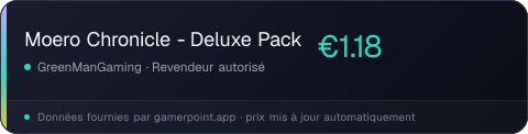 Moero Chronicle - Deluxe Pack