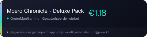 Moero Chronicle - Deluxe Pack