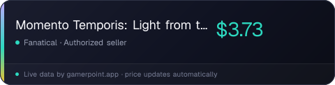 Momento Temporis: Light from the Deep