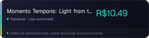 Momento Temporis: Light from the Deep