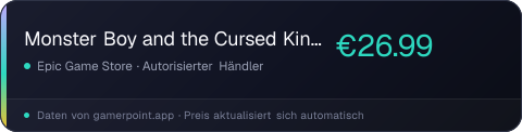 Monster Boy and the Cursed Kingdom