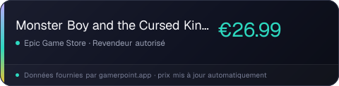 Monster Boy and the Cursed Kingdom