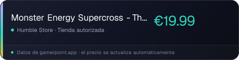 Monster Energy Supercross - The Official Videogame 2