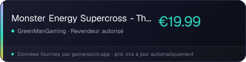Monster Energy Supercross - The Official Videogame 2