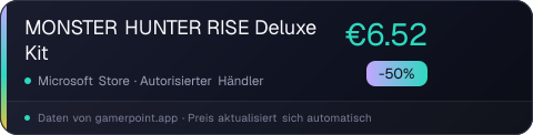 MONSTER HUNTER RISE Deluxe Kit