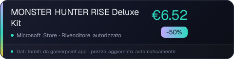 MONSTER HUNTER RISE Deluxe Kit