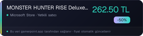MONSTER HUNTER RISE Deluxe Kit