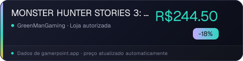 MONSTER HUNTER STORIES 3: TWISTED REFLECTION