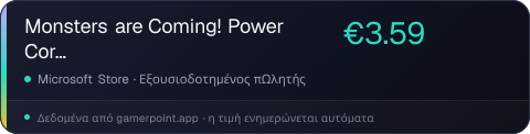 Monsters are Coming! Power Corrupts