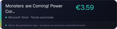 Monsters are Coming! Power Corrupts