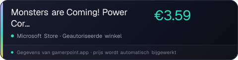 Monsters are Coming! Power Corrupts