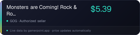 Monsters are Coming! Rock & Road