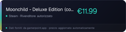 Moonchild - Deluxe Edition (contains Game+Guide+Goodies)