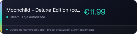 Moonchild - Deluxe Edition (contains Game+Guide+Goodies)