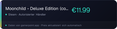 Moonchild - Deluxe Edition (contains Game+Guide+Goodies)
