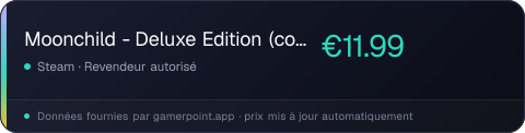 Moonchild - Deluxe Edition (contains Game+Guide+Goodies)