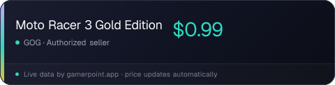 Moto Racer 3 Gold Edition