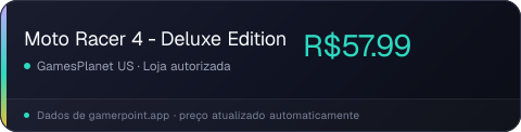 Moto Racer 4 - Deluxe Edition