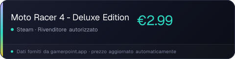 Moto Racer 4 - Deluxe Edition