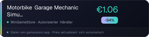 Motorbike Garage Mechanic Simulator