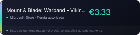 Mount & Blade: Warband - Viking Conquest Reforged Edition