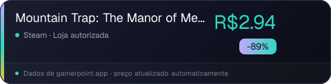 Mountain Trap: The Manor of Memories