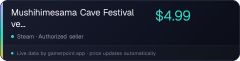 Mushihimesama Cave Festival ver1.5 -Arrange Album