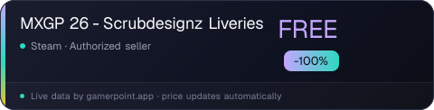 MXGP 26 - Scrubdesignz Liveries