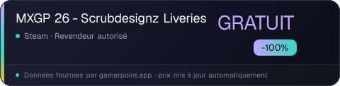 MXGP 26 - Scrubdesignz Liveries