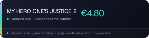 MY HERO ONE'S JUSTICE 2