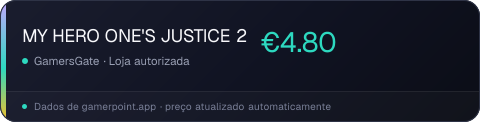 MY HERO ONE'S JUSTICE 2