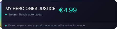MY HERO ONES JUSTICE