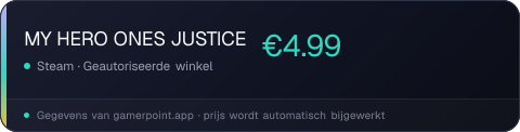 MY HERO ONES JUSTICE
