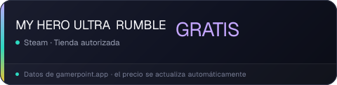 MY HERO ULTRA RUMBLE