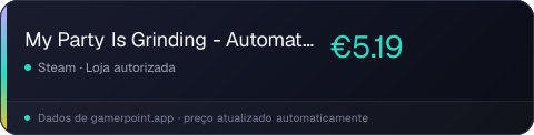 My Party Is Grinding - Automation Pack