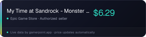 My Time at Sandrock - Monster Whisperer