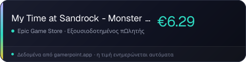 My Time at Sandrock - Monster Whisperer