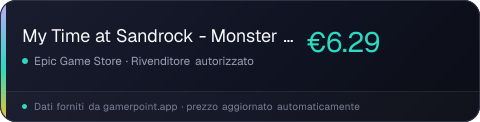 My Time at Sandrock - Monster Whisperer