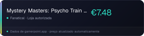Mystery Masters: Psycho Train Deluxe Edition