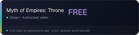 Myth of Empires: Throne