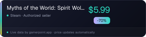 Myths of the World: Spirit Wolf Collector's Edition