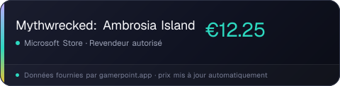 Mythwrecked: Ambrosia Island