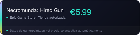 Necromunda: Hired Gun
